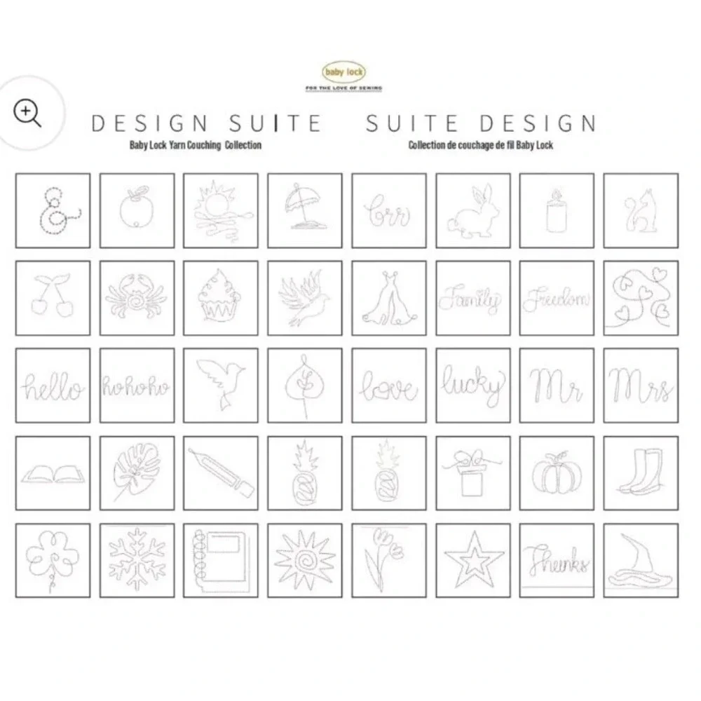 NEW 2025 Baby Lock Design Suite 